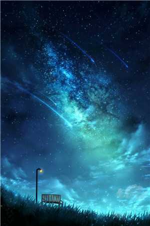 星星不语，只默默拭去月亮的泪结局+番外